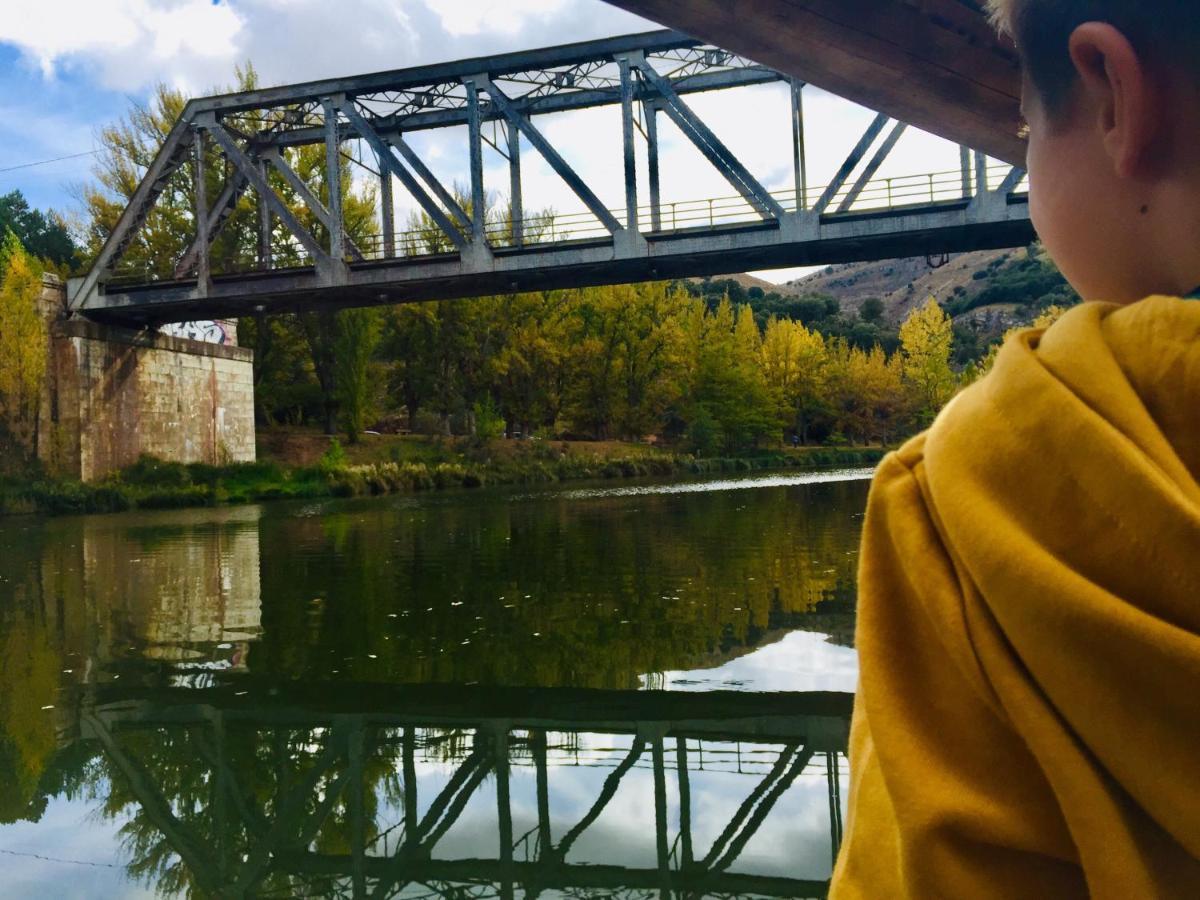 Casa Rio Duero Leilighet Soria Eksteriør bilde